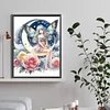Diamond Painting-DIY Full Round Drill Moon Fairy