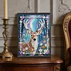 Diamond Painting-DIY Special Shaped Drill Pearl Painting Deer(30x40cm)