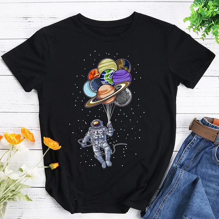 Space astronaut loversT-Shirt Tee -603969-Annaletters