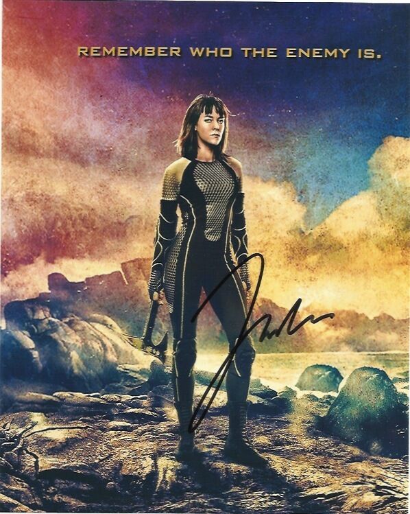 Jena Malone Autographed Signed 8x10 Photo Poster painting COA