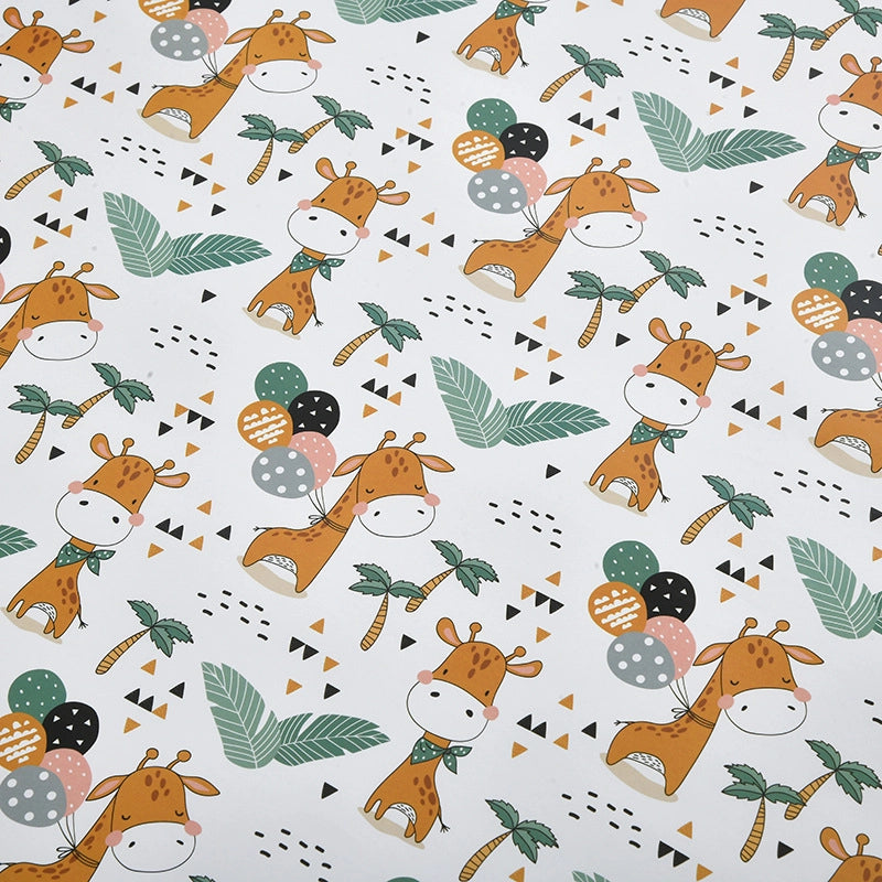 Children’S Day Birthday Cute Animal Cartoon Party Gift Wrapping Supplies Party Supplies Gift Wrapping Supplies