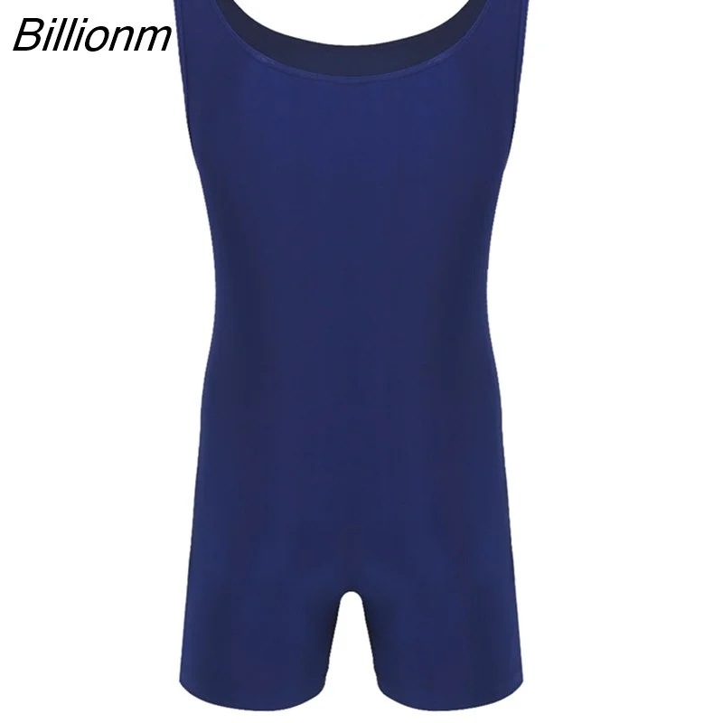 Billionm Mens Gymnastics Unitards Bodysuit Ballet Leotard Costumes
