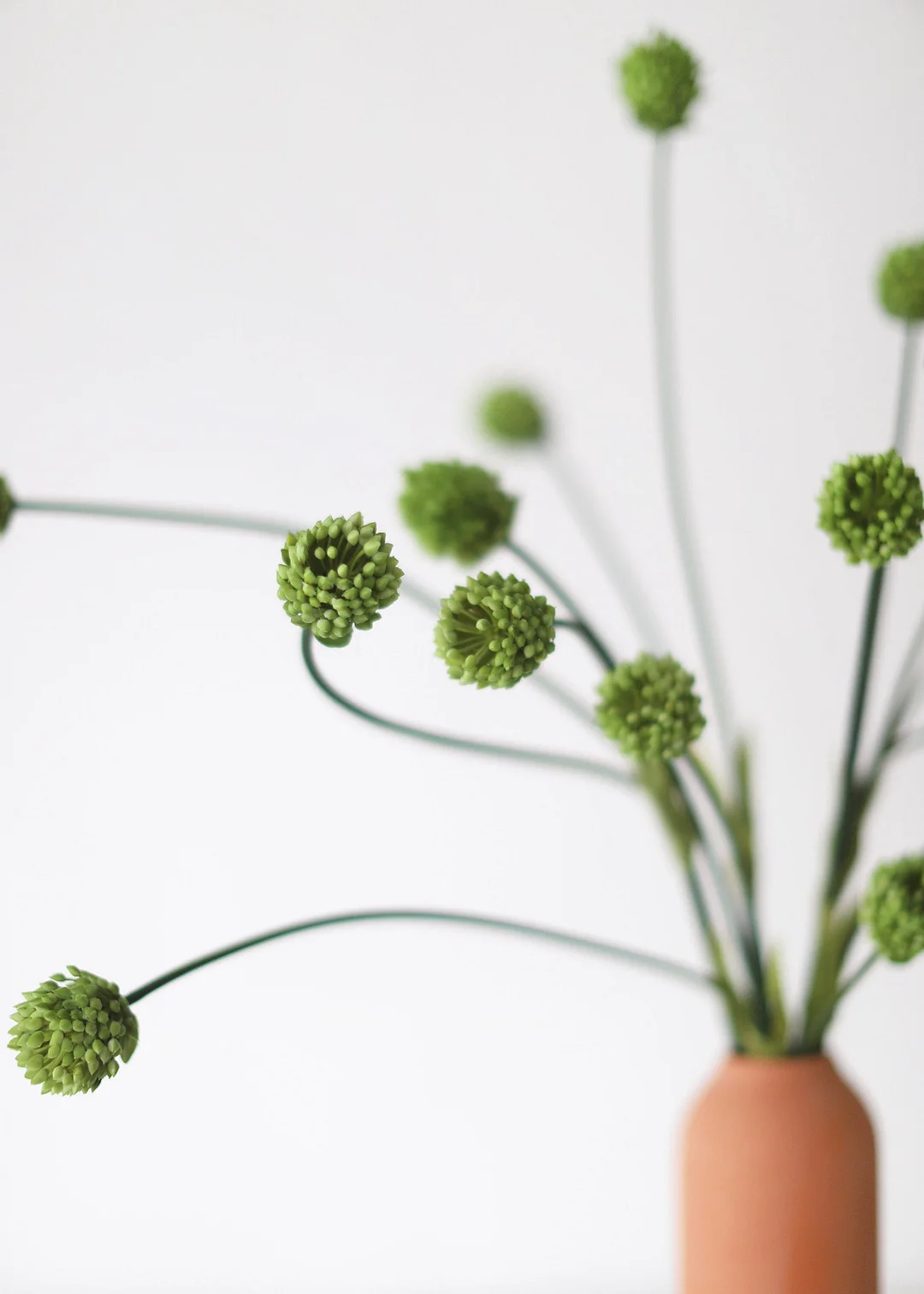Fake Wildflower Alliums - 27"
