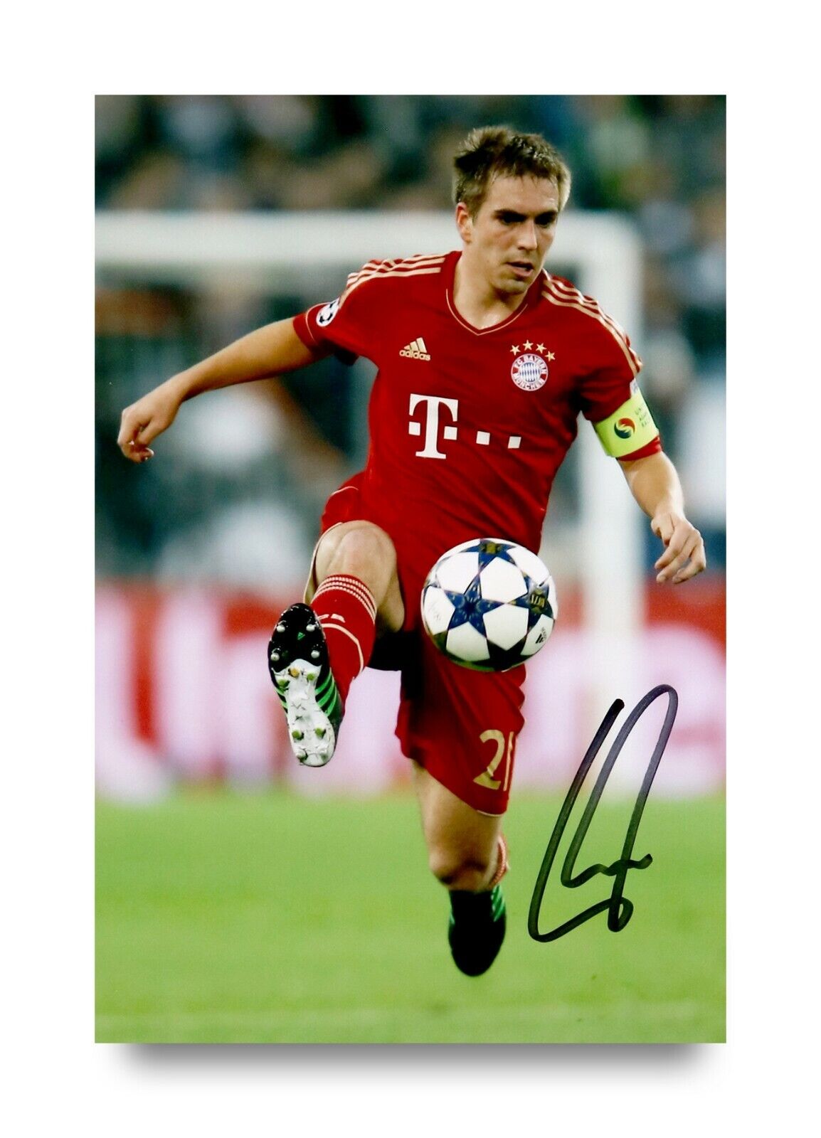 Philipp Lahm Signed 6x4 Photo Poster painting Bayern Munich Germany Autograph Memorabilia + COA