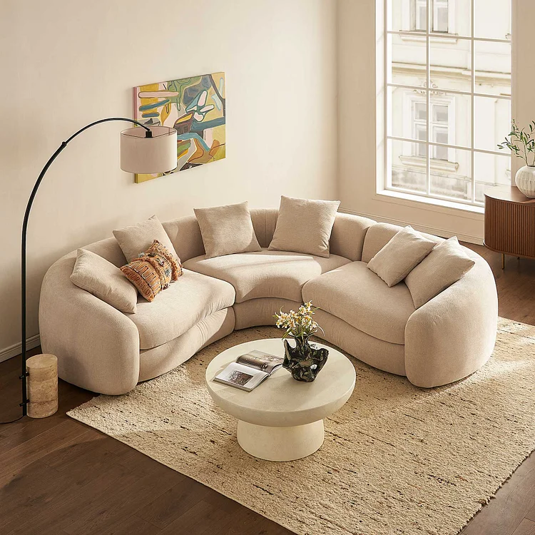 Fable Performance Fabric Sectional Sofa