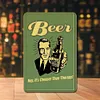 (Multi Style)Man Likes Beer - Vintage Metal Signs - 20*30cm