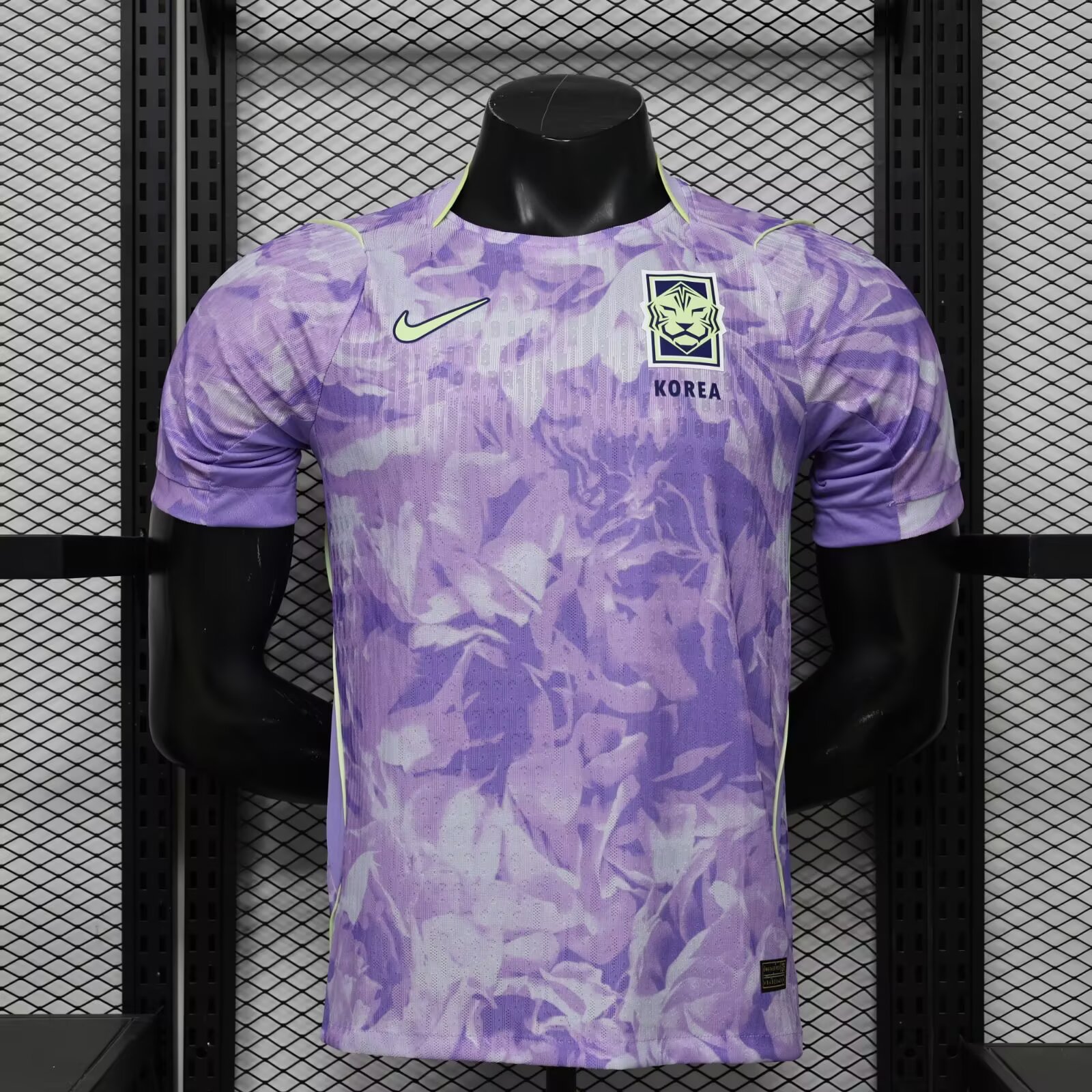 2026 Player Version Korea National Team Away Football Jersey（The player version jersey is a bit tight, please pay attention to the size selection）