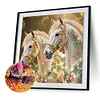 (US Local)Horse-Special Shaped Diamond Painting Kit