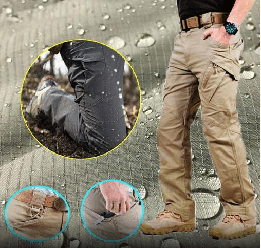 ?Neues Produkt?Taktische wasserdichte Hosen Herren Outdoor IX7/ IX9