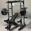 Original 1/12 Squat Rack Ornaments Set Fitness Gift Assembly Toy