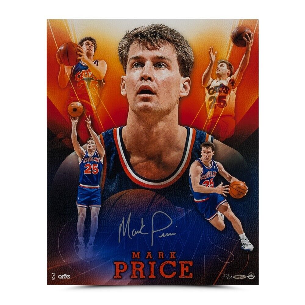 Mark Price Signed Autographed 16X20 Photo Poster painting Cavs Collage