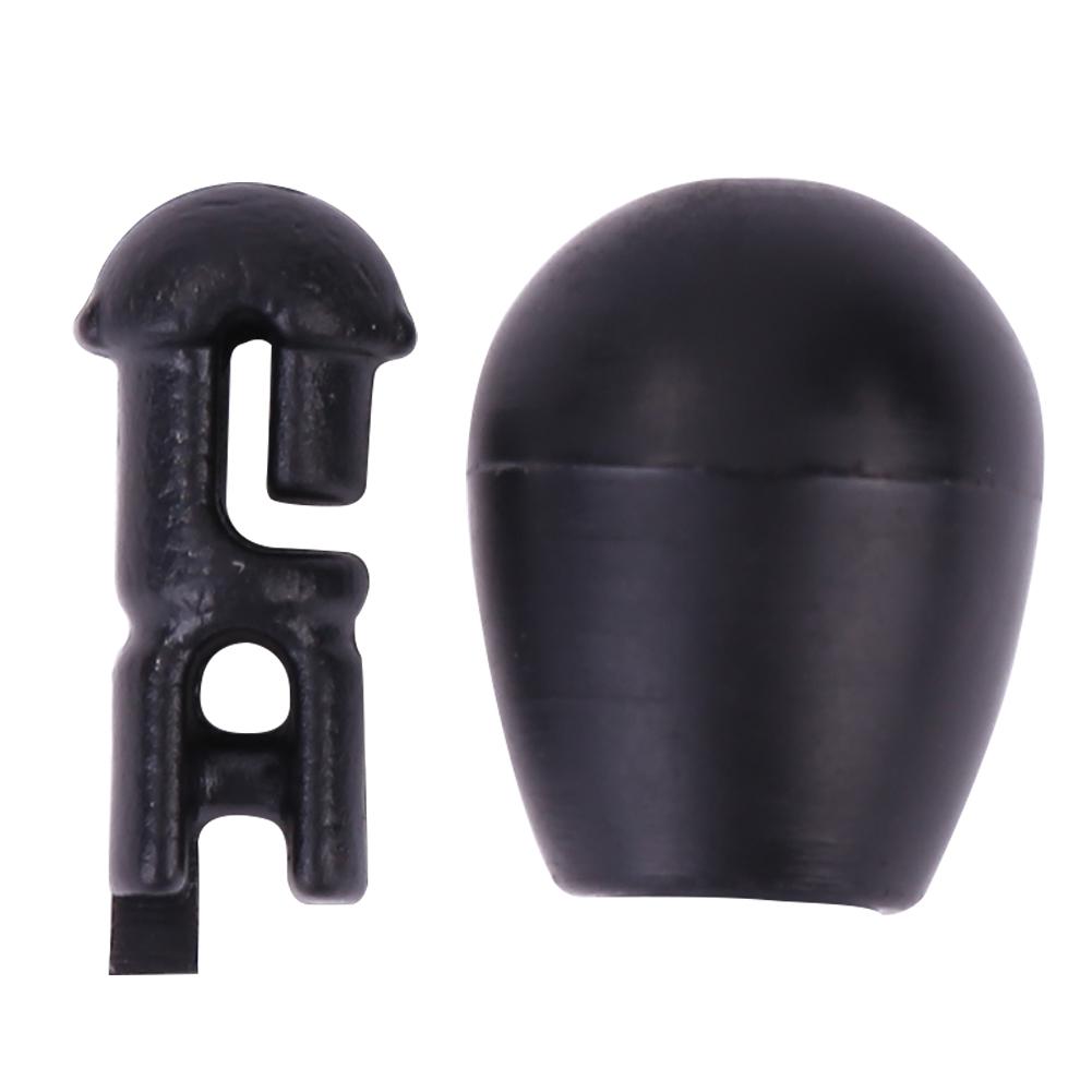 

10pcs Carp Fishing Quick Change Beads Method Feeder Line Holder Tackle, Black, 501 Original