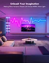 Bluetooth Symphony Neon Light Strip RGB Horse Racing Waterproof Light Strip DIY Graffiti Smart Light Strip