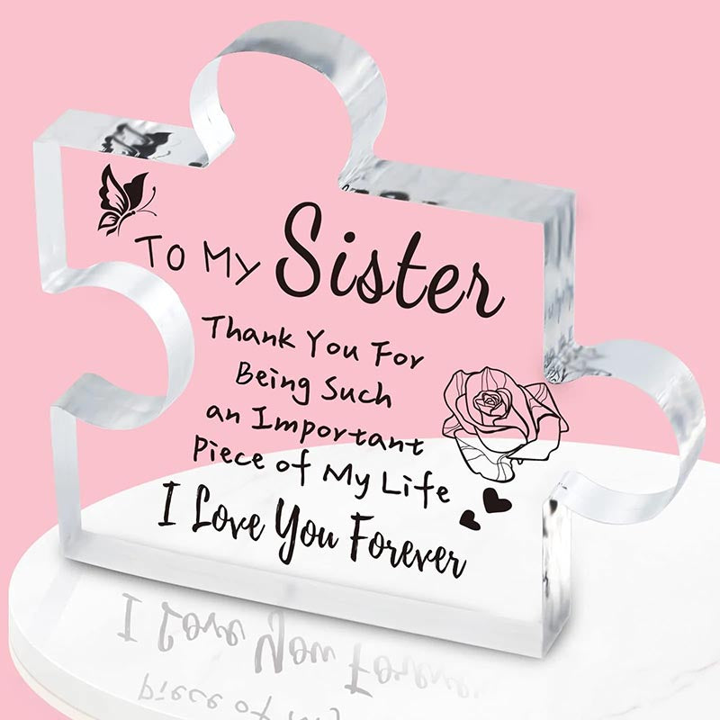 Unique Gift Engraved Puzzle