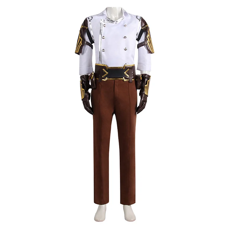Arcane: League Of Legends 2 (2024) Jayce The Defender Of Tomorrow Outfits Cosplay Costume