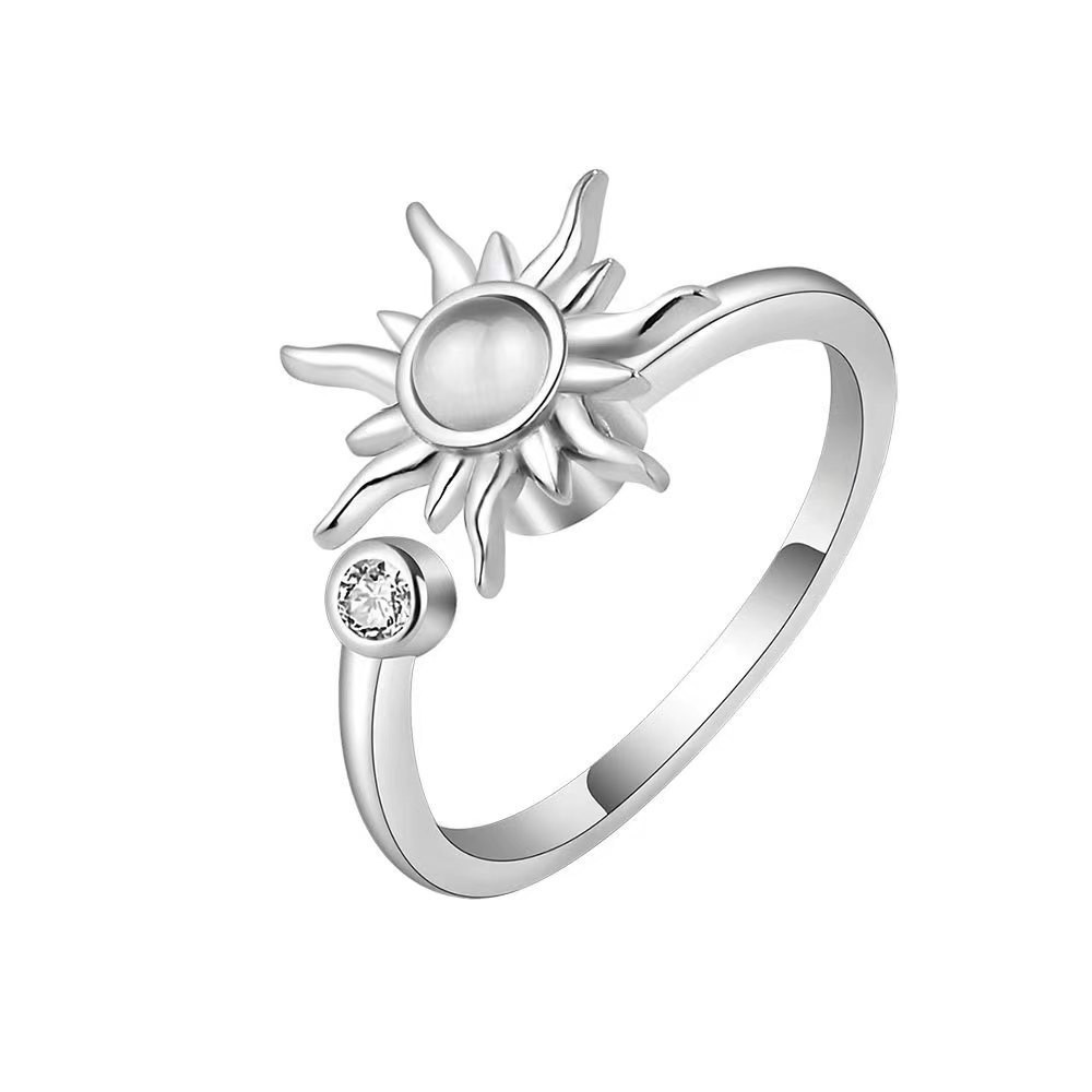 Bohemian Sun Rotating Ring