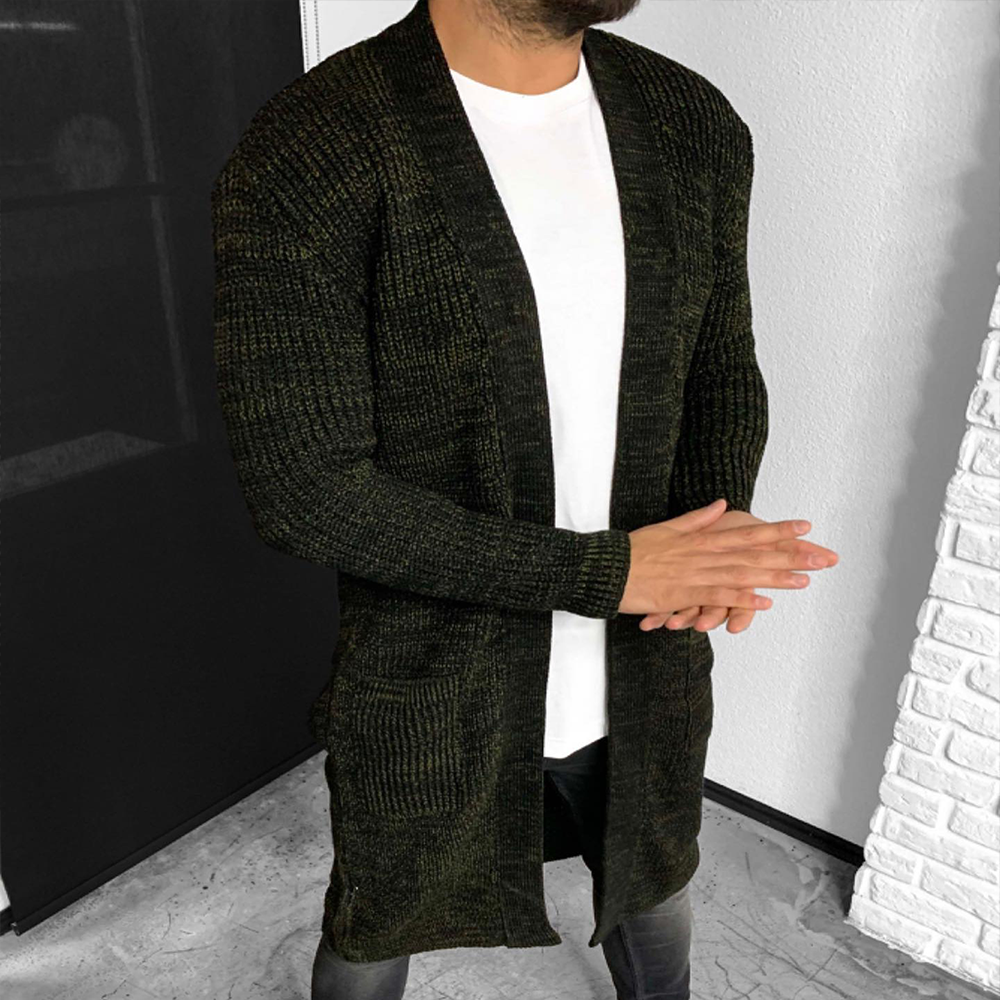 Men's Outer Wear Mid-length Sweater
