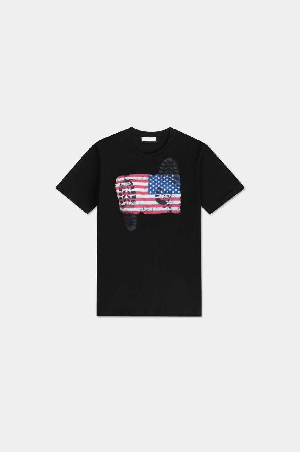Feet On Flag Tee
