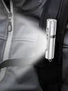 LED Tactical Flashlight with Hat Clip Super Bright Flashlight for Hiking Outdoor