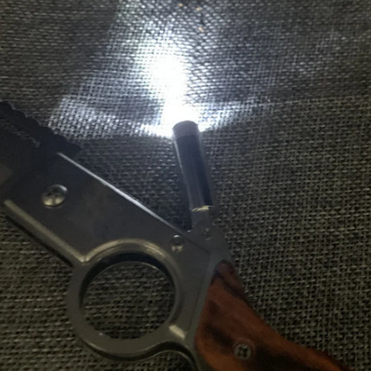 🔥Last Day Sale 49%🔥Outdoor Stainless Steel Portable Folding Knife🗡️