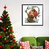 Christmas Cardinal-Partial Special Shaped Diamond Painting 30*30CM