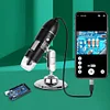 LED Digital Microscope 500X 1000X 1600X LED Magnifier Camera for Mobile Phone PC