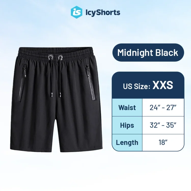 Icy Shorts - Last day 80% OFF - Men's Ice Silk Stretch Quick-Dry Shorts