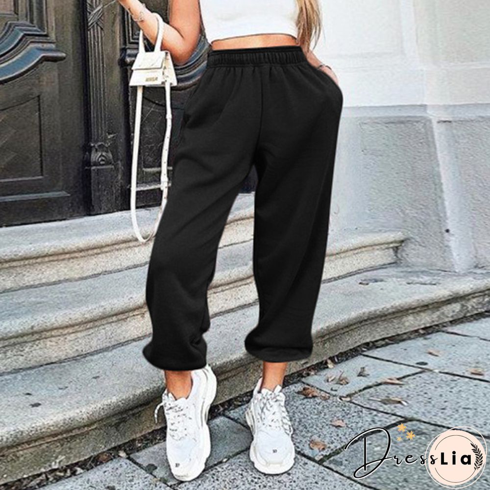 On The Low High Rise Joggers