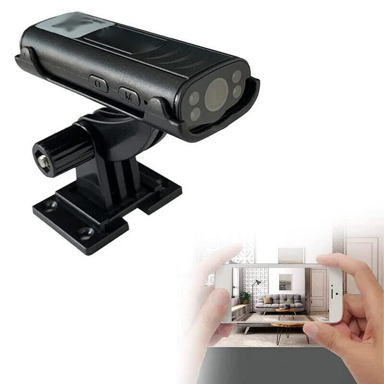 HD Wireless Mini WiFi Security Camera