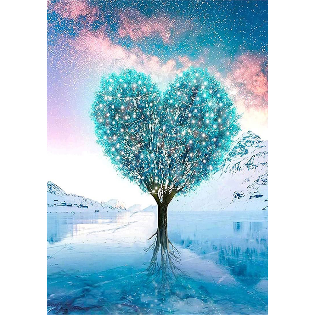 

Tree - 11CT Stamped Cross Stitch - 38*50CM, 501 Original