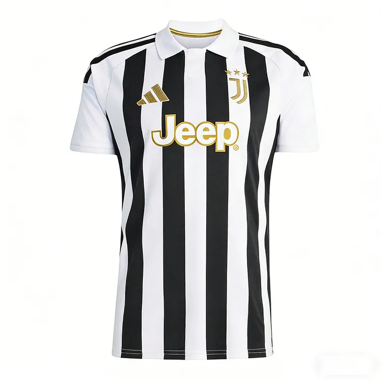 【S~4XL】Juventus 26/27 Home Football Jersey 1:1 Thai Quality
