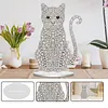 DIY Pearl Diamond Painting Tabletop Ornaments for Home Decor Handmade Craft Gift