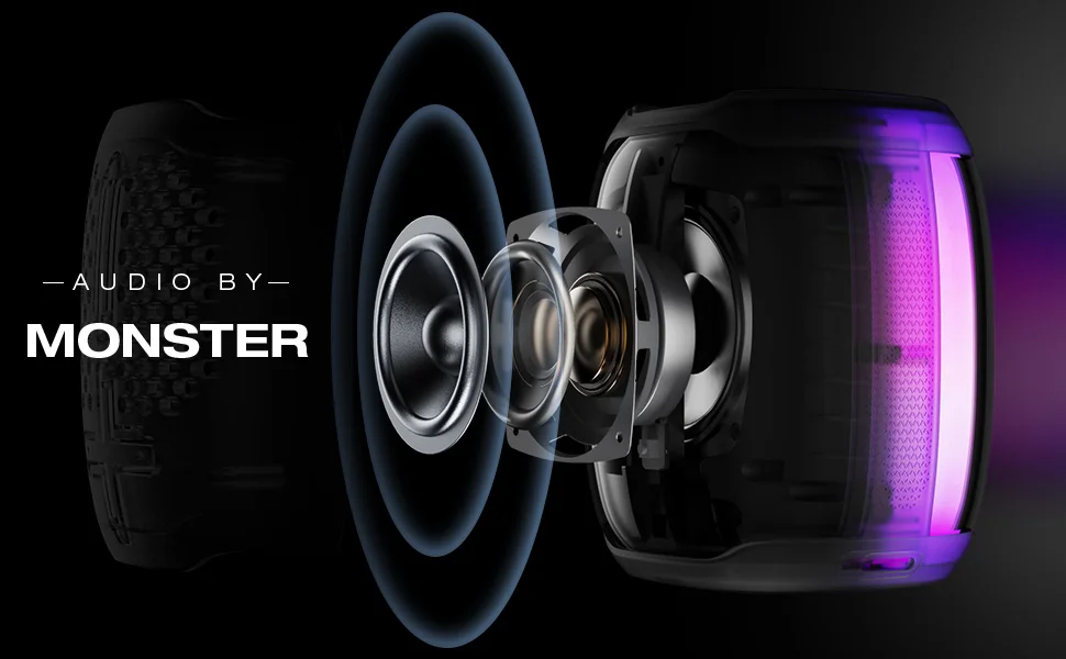 Small portable speaker