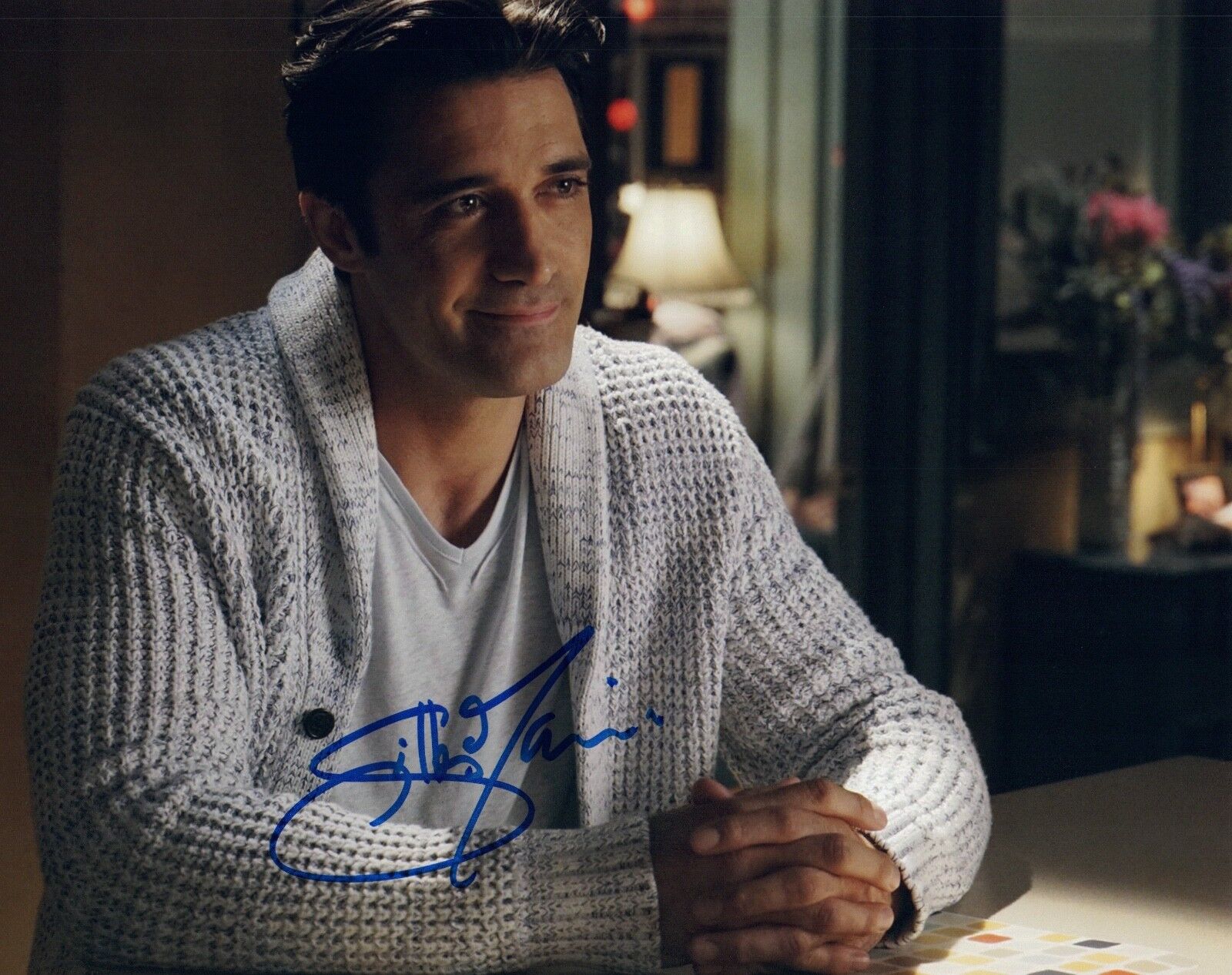 Gilles Marini Signed Autographed 8x10 Photo Poster painting SEX AND THE CITY Actor COA