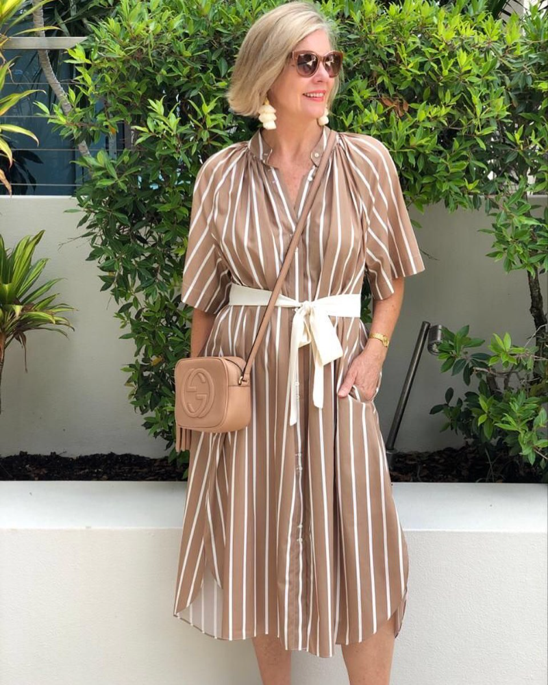 Stylish and Comfortable Dresses for Older Women