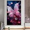 (US Local)Butterfly- Round/Square AB Drills Diamond Painting(45x75cm)