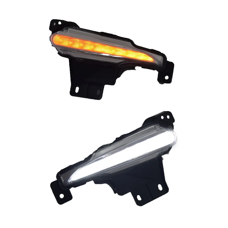 front bumper Foglamp Foglight For mazda 3 axela DRL car led daytime running light 2017-2019 drl fog light fog lamp Assembly ITN Auto