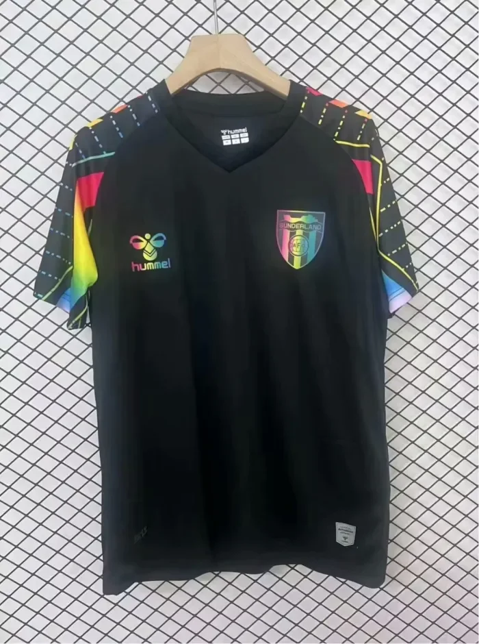 Fans Version 2024-2025 Sunderland Pre-match Special Edition Soccer Shirt