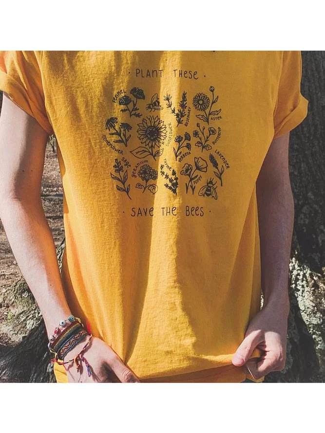 Casual Floral-Print Shirts & Tops