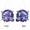 Double Sided Special Shape Halloween Goblin Diamond Painting Art Pendants