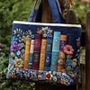 Bookish Heaven Quilted Tote Bag GFTONL5394🔥All items are shipped in a default size of 15x14 inches.