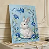 Kits d&rsquo;art de peinture en perles maison pour adultes d&eacute;coration murale maison peinture d&rsquo;art en perles avec cadre 30x40cm