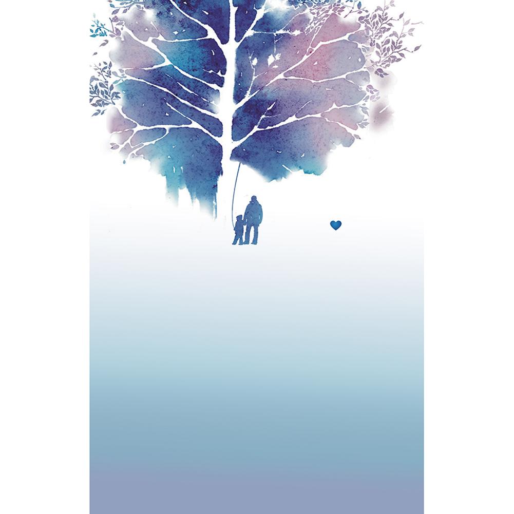 

Father Day Tree Photography Backdrops Festival Home Decor Photo Background, 501 Original