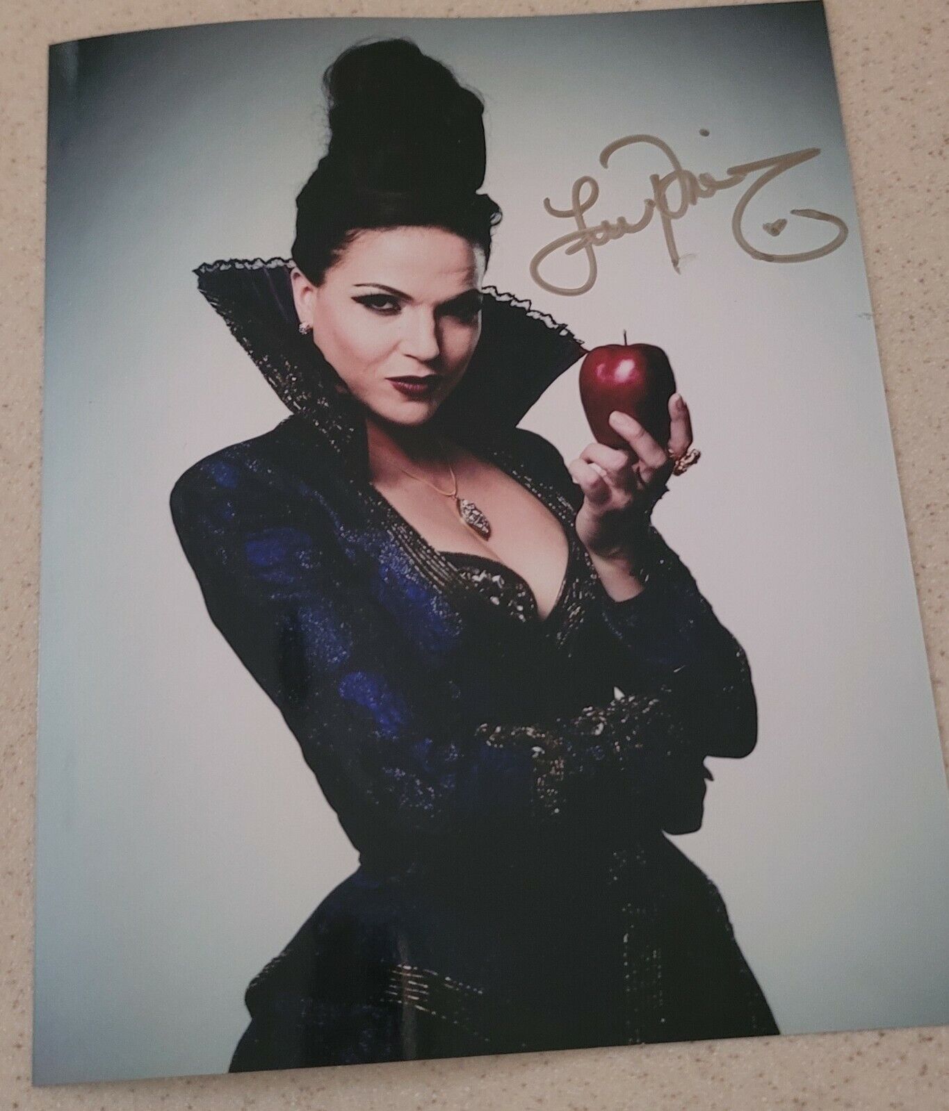 Lana Parrilla signed / autographed 8X10 Photo Poster painting Once Upon a Time