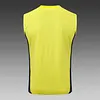 2025/2026 Real Madrid Pre-Match Training Yellow Vest+Shorts Football1:1 Thai Quality