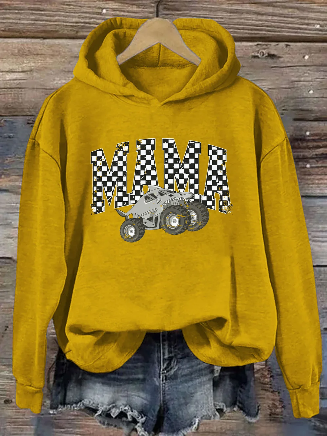 Monster Truck Mama Hoodie
