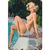 (Multi Style)  - Pin Up Girls - Vintage Metal Signs(8*12Inch/12*16Inch)-Pin-up-girls