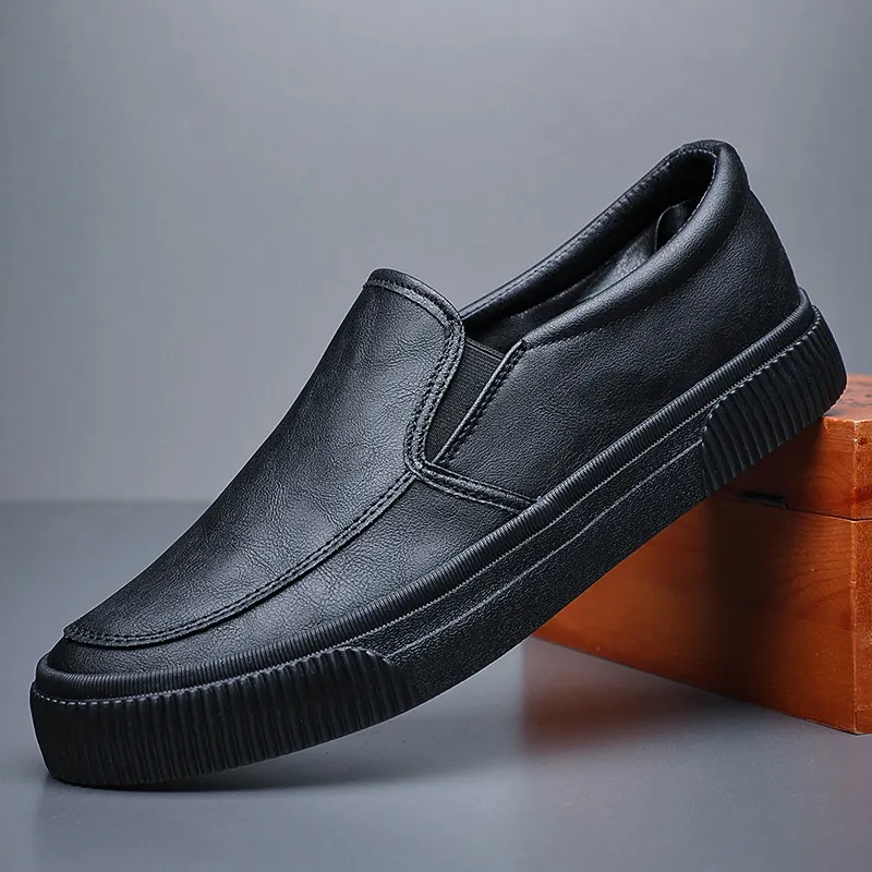 Yyvonne Baoda Autumn And Winter 21318 Men's Thick-Solle Casual Shoes