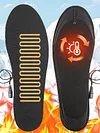 USB Heated Shoe Insoles Electric Heated Shoes Pad Foot Warming Pad for Men Women