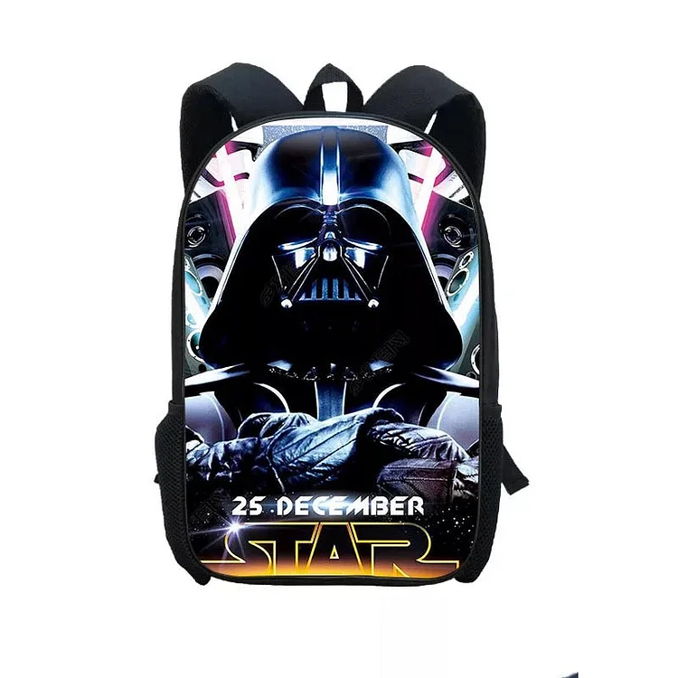 Mayoulove Star Wars Darth Vader #4 Backpack School Sports Bag-Mayoulove